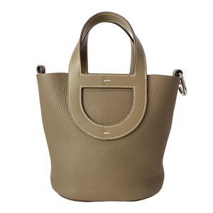 Hermès In the Loop 18 Handbag Taurillon Clemence Veau Swift